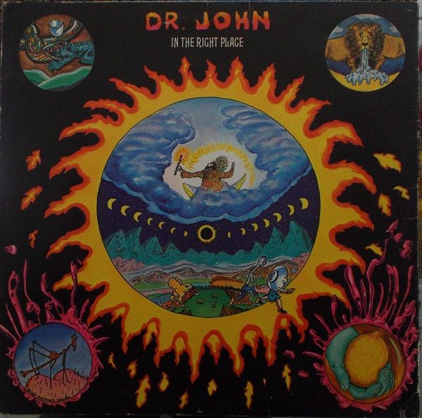 Dr. John – In The Right Place Dr. John – In The Right Place