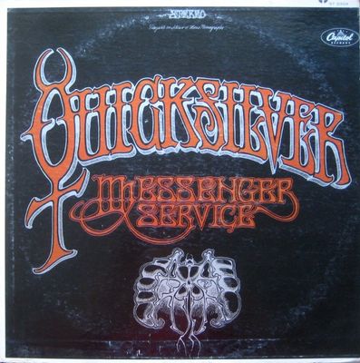 Quicksilver Messenger Service ‎– Quicksilver Messenger Service