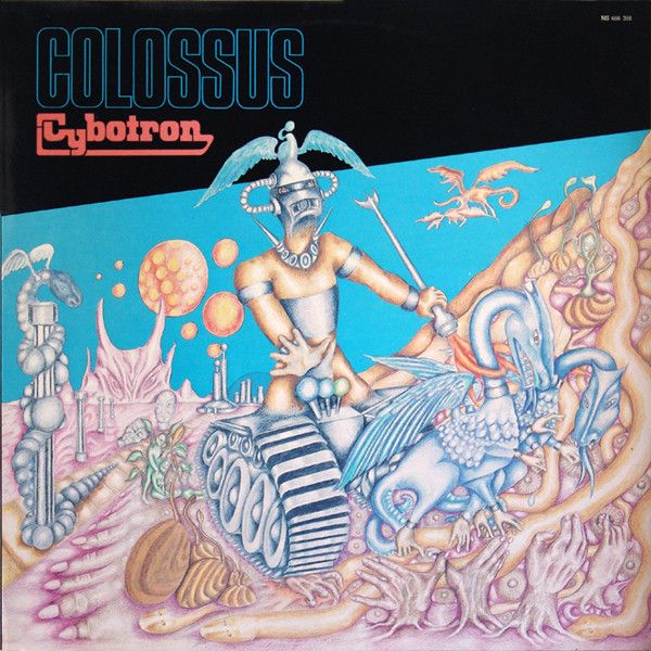 Cybotron – Colossus Cybotron – Colossus