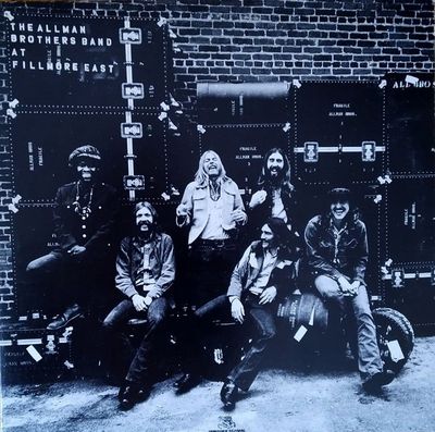 The Allman Brothers Band – The Allman Brothers Band At Fillmore East The Allman Brothers Band – The Allman Brothers Band At Fillmore East