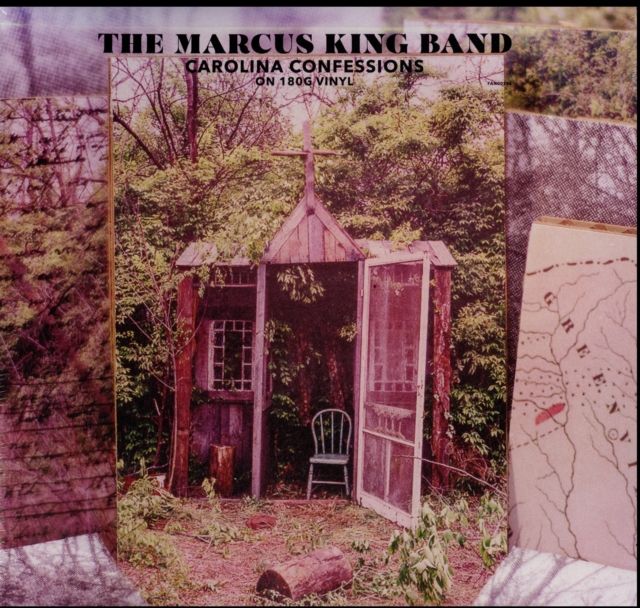 KING,MARCUS BAND / CAROLINA CONFESSIONS (LP)