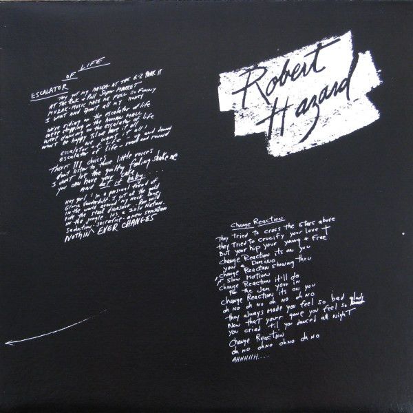 Robert Hazard – Robert Hazard Robert Hazard – Robert Hazard