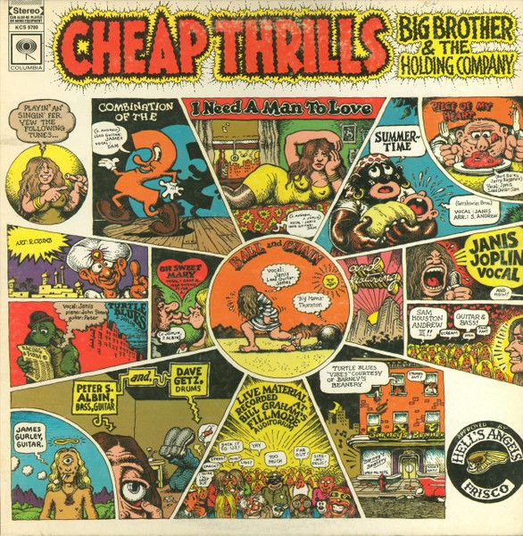 Big Brother &amp; The Holding Company – Cheap Thrills