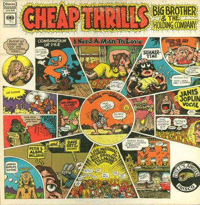 Big Brother & The Holding Company – Cheap Thrills Big Brother & The Holding Company – Cheap Thrills