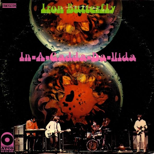 Iron Butterfly – In-A-Gadda-Da-Vida