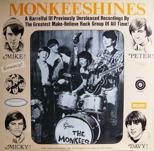 The Monkees – Monkeeshines