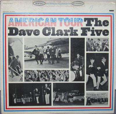 The Dave Clark Five – American Tour The Dave Clark Five – American Tour