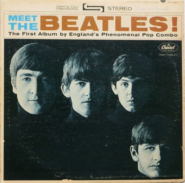 The Beatles – Meet The Beatles! The Beatles – Meet The Beatles!