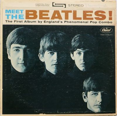 The Beatles – Meet The Beatles!