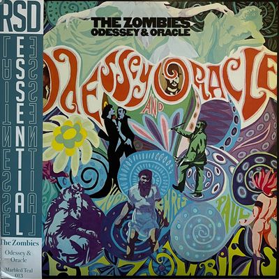 The Zombies – Odessey And Oracle The Zombies – Odessey And Oracle