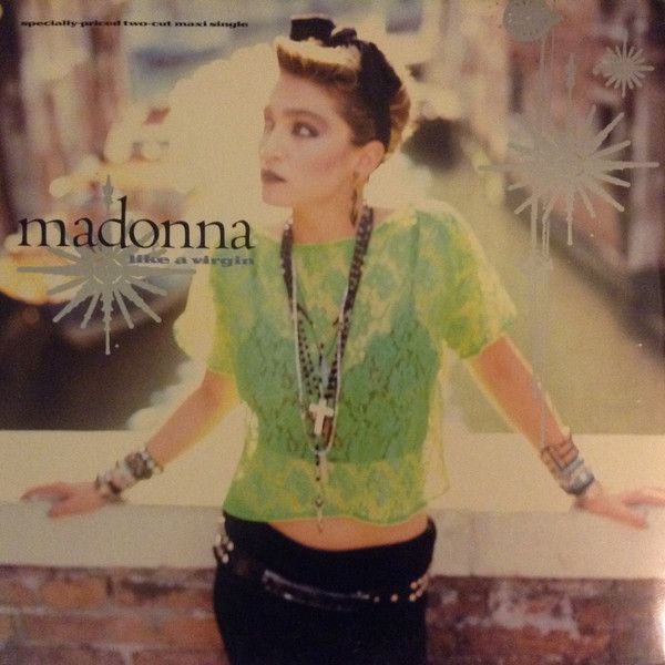 Madonna – Like A Virgin Madonna – Like A Virgin