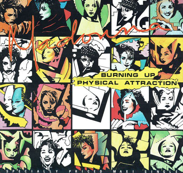 Madonna ‎– Burning Up / Physical Attraction