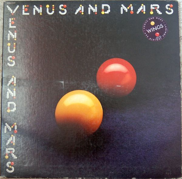 Wings  – Venus And Mars