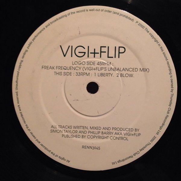 Vigi+Flip – Freak Frequency Vigi+Flip – Freak Frequency