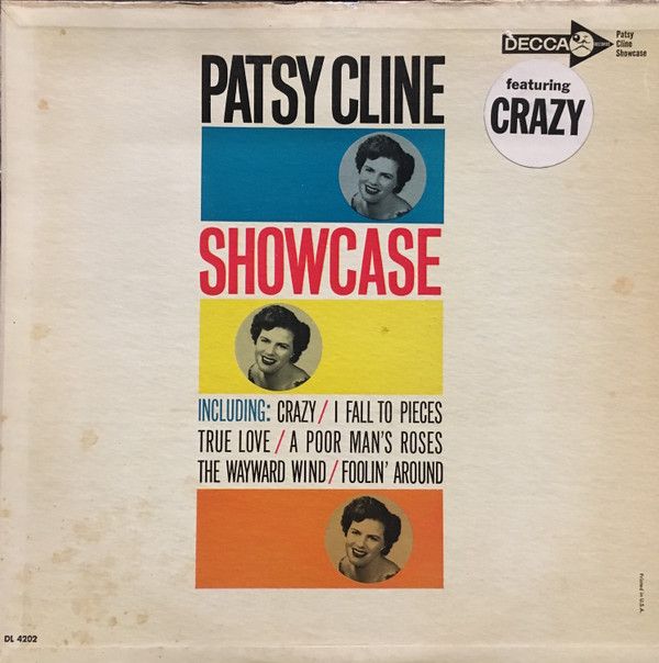 Patsy Cline ‎– Showcase