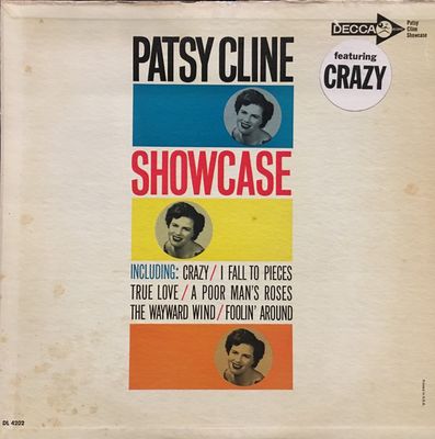 Patsy Cline – Showcase Patsy Cline – Showcase