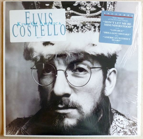 Elvis Costello Featuring The Attractions And Confederates – King Of America Elvis Costello Featuring The Attractions And Confederates – King Of America