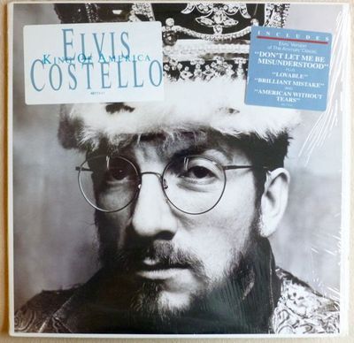Elvis Costello Featuring The Attractions And Confederates – King Of America