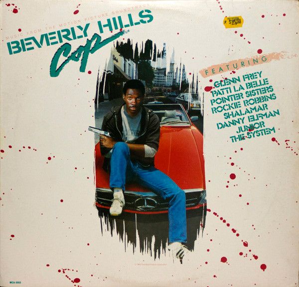 Various – Beverly Hills Cop (Music From The Motion Picture Soundtrack)