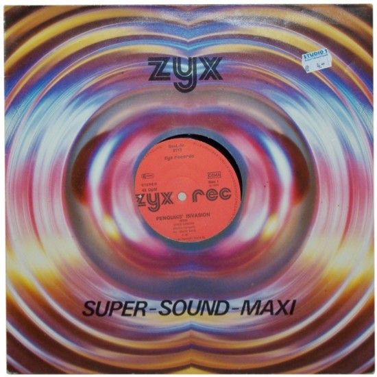 Scotch – Penguins' Invasion Scotch – Penguins' Invasion