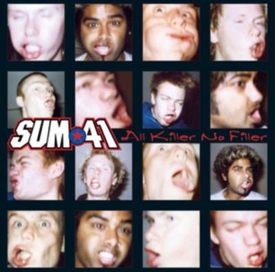 SUM 41 / ALL KILLER NO FILLER SUM 41 / ALL KILLER NO FILLER