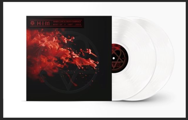 HIM / WHEN LOVE & DEATH EMBRACE (WHITE VINYL/2LP) HIM / WHEN LOVE & DEATH EMBRACE (WHITE VINYL/2LP)