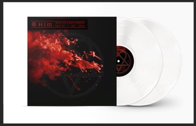 HIM / WHEN LOVE & DEATH EMBRACE (WHITE VINYL/2LP) HIM / WHEN LOVE & DEATH EMBRACE (WHITE VINYL/2LP)