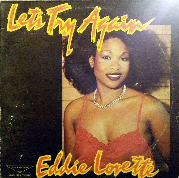 Eddie Lovette – Let's Try Again Eddie Lovette – Let's Try Again