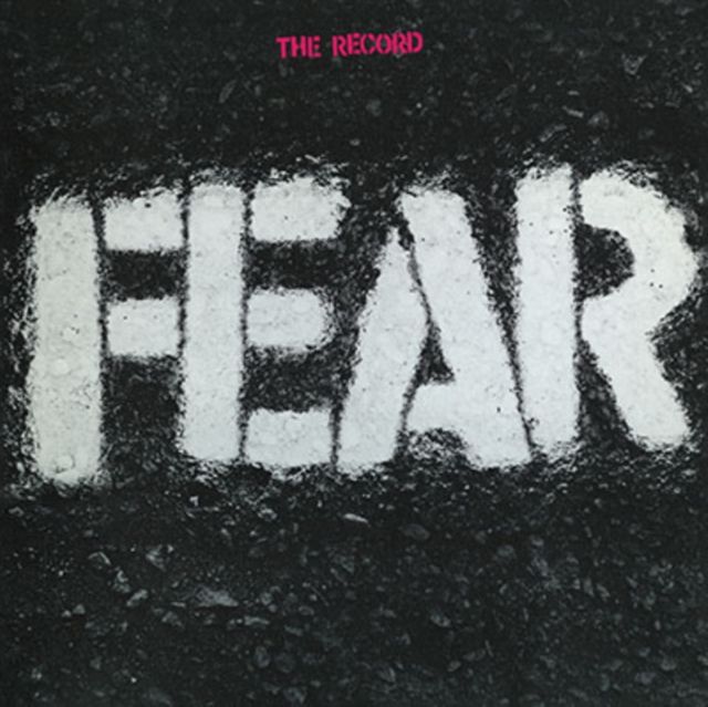 FEAR / RECORD (2LP/180G/TRANSLUCENT MAGENTA VINYL) FEAR / RECORD (2LP/180G/TRANSLUCENT MAGENTA VINYL)
