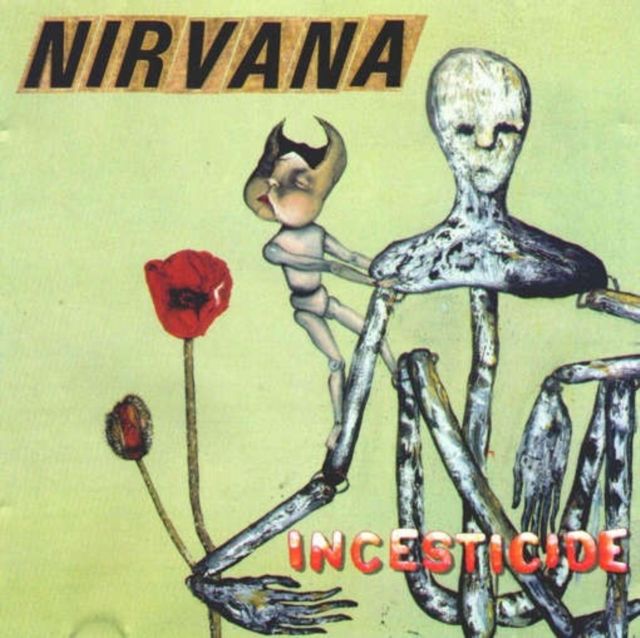 NIRVANA / INCESTICIDE (20TH ANNIVERSARY 45RPM EDITION) NIRVANA / INCESTICIDE (20TH ANNIVERSARY 45RPM EDITION)