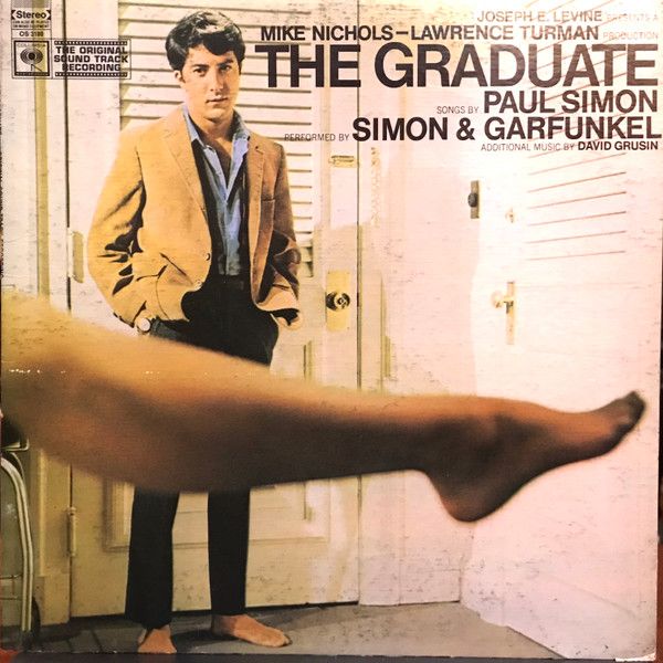 Paul Simon, Simon &amp; Garfunkel, David Grusin* – The Graduate (Original Sound Track Recording)