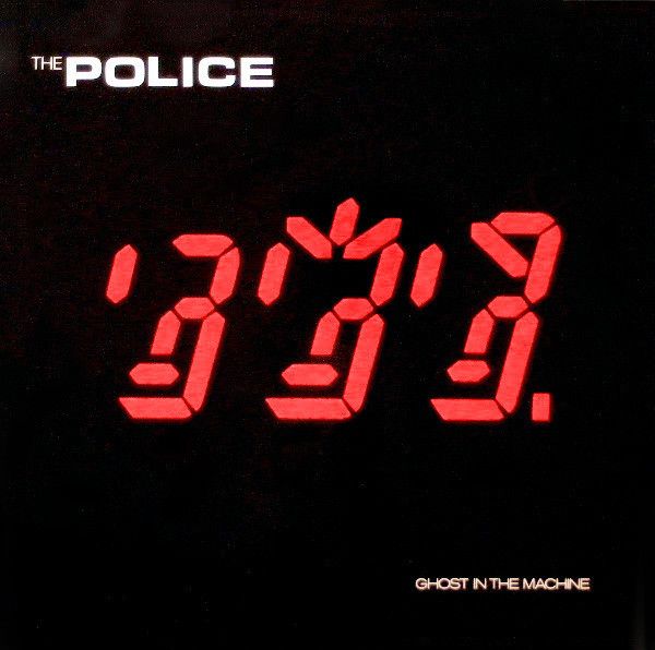 The Police – Ghost In The Machine