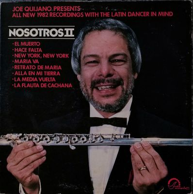 Joe Quijano – Nosotros II Joe Quijano – Nosotros II