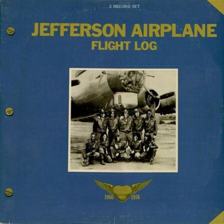 Jefferson Airplane – Flight Log Jefferson Airplane – Flight Log