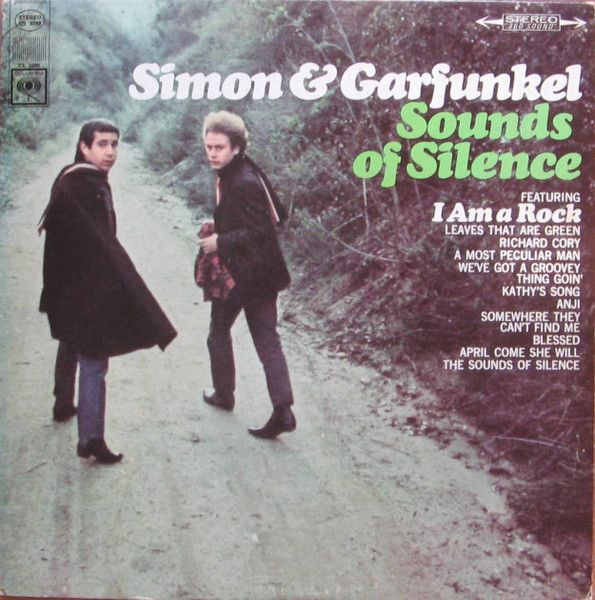 Simon &amp; Garfunkel – Sounds Of Silence