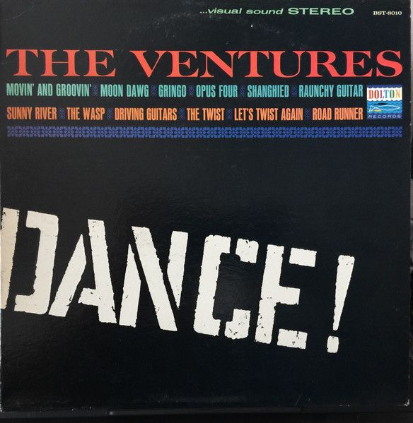 The Ventures – Dance! The Ventures – Dance!