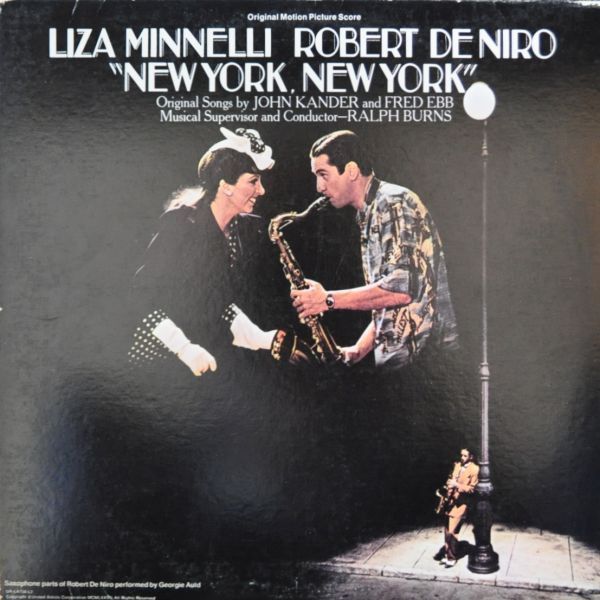 Various – New York, New York (Original Motion Picture Score) Various – New York, New York (Original Motion Picture Score)