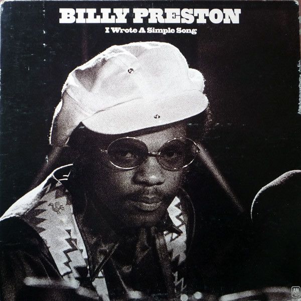Billy Preston – I Wrote A Simple Song Billy Preston – I Wrote A Simple Song