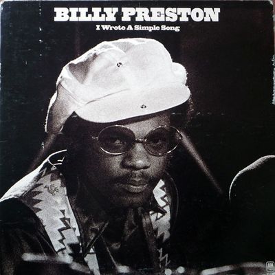 Billy Preston – I Wrote A Simple Song Billy Preston – I Wrote A Simple Song
