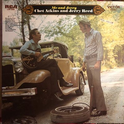 Chet Atkins And Jerry Reed – Me And Jerry Chet Atkins And Jerry Reed – Me And Jerry