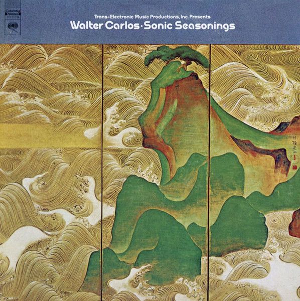 Walter Carlos – Sonic Seasonings Walter Carlos – Sonic Seasonings