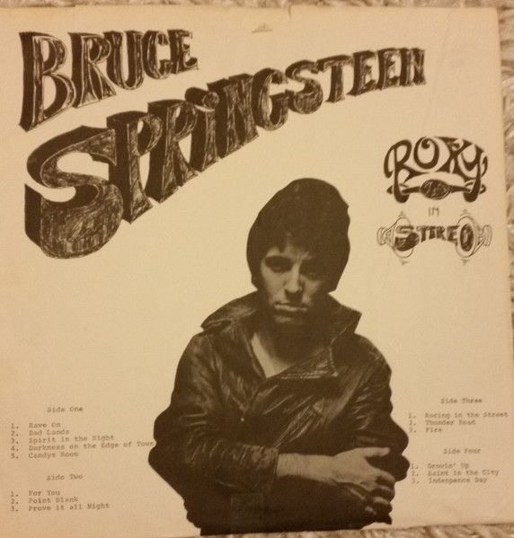 Bruce Springsteen – Roxy LA In Stereo