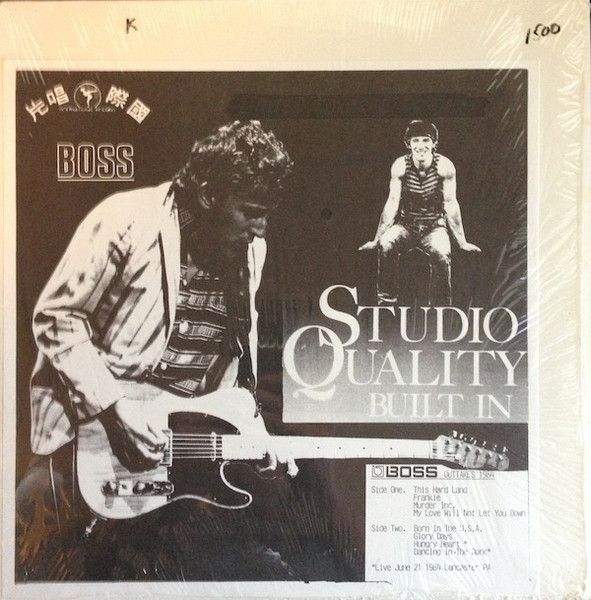 Bruce Springsteen – Studio Quality Built In Bruce Springsteen – Studio Quality Built In