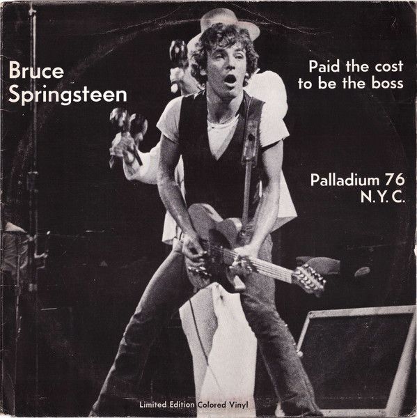 Bruce Springsteen – Paid The Cost To Be The Boss