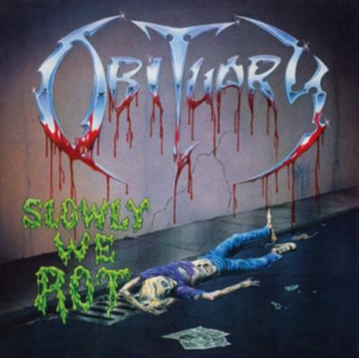 OBITUARY / SLOWLY WE ROT (180G) OBITUARY / SLOWLY WE ROT (180G)