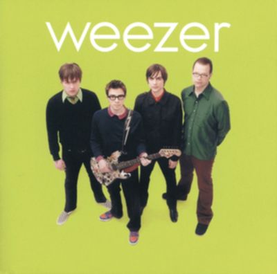 WEEZER / WEEZER (GREEN ALBUM) WEEZER / WEEZER (GREEN ALBUM)