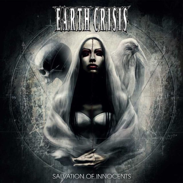 EARTH CRISIS / SALVATION OF INNOCENTS (TRANSPARENT TURQUOISE VINYL)