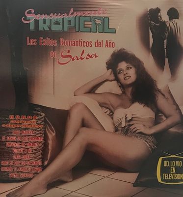 Max Torres And The Salsa Selection – Sensualmente Tropical Max Torres And The Salsa Selection – Sensualmente Tropical