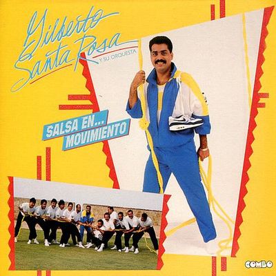 Gilberto Santa Rosa Y Su Orquesta – Salsa En... Movimiento Gilberto Santa Rosa Y Su Orquesta – Salsa En... Movimiento