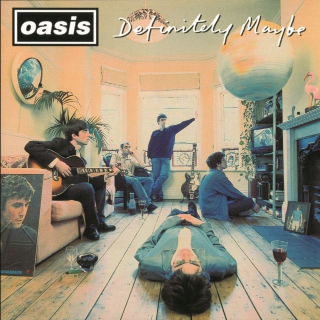 OASIS / DEFINITELY MAYBE OASIS / DEFINITELY MAYBE